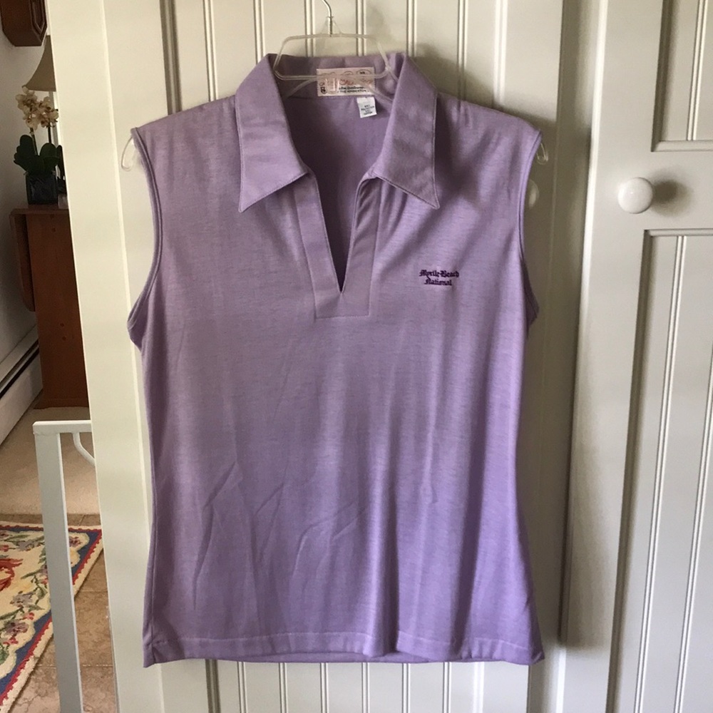 Ladies sleeveless top 🏌🏻‍♀️